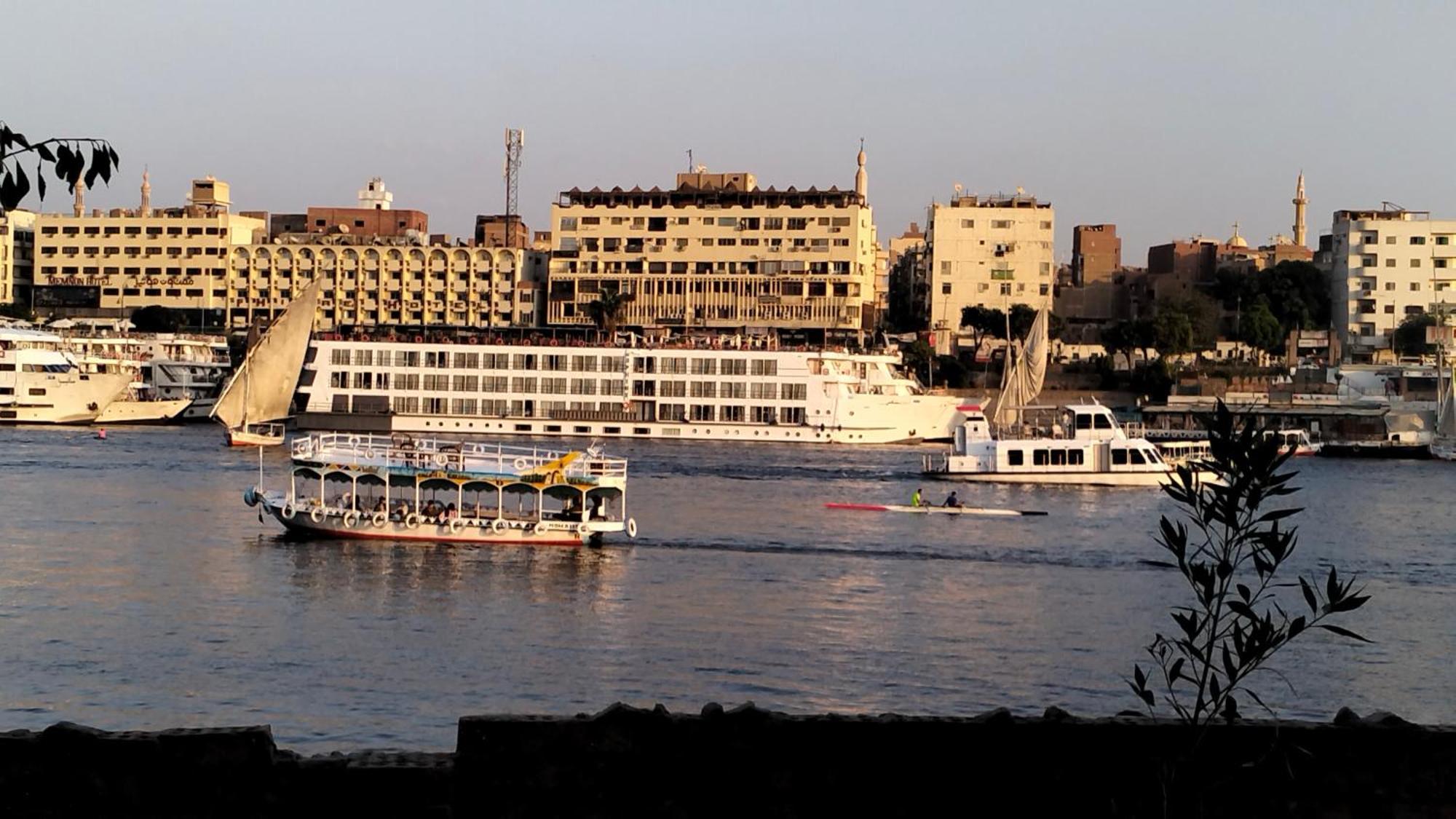 Onaty Narty Guest House Aswan Eksteriør billede