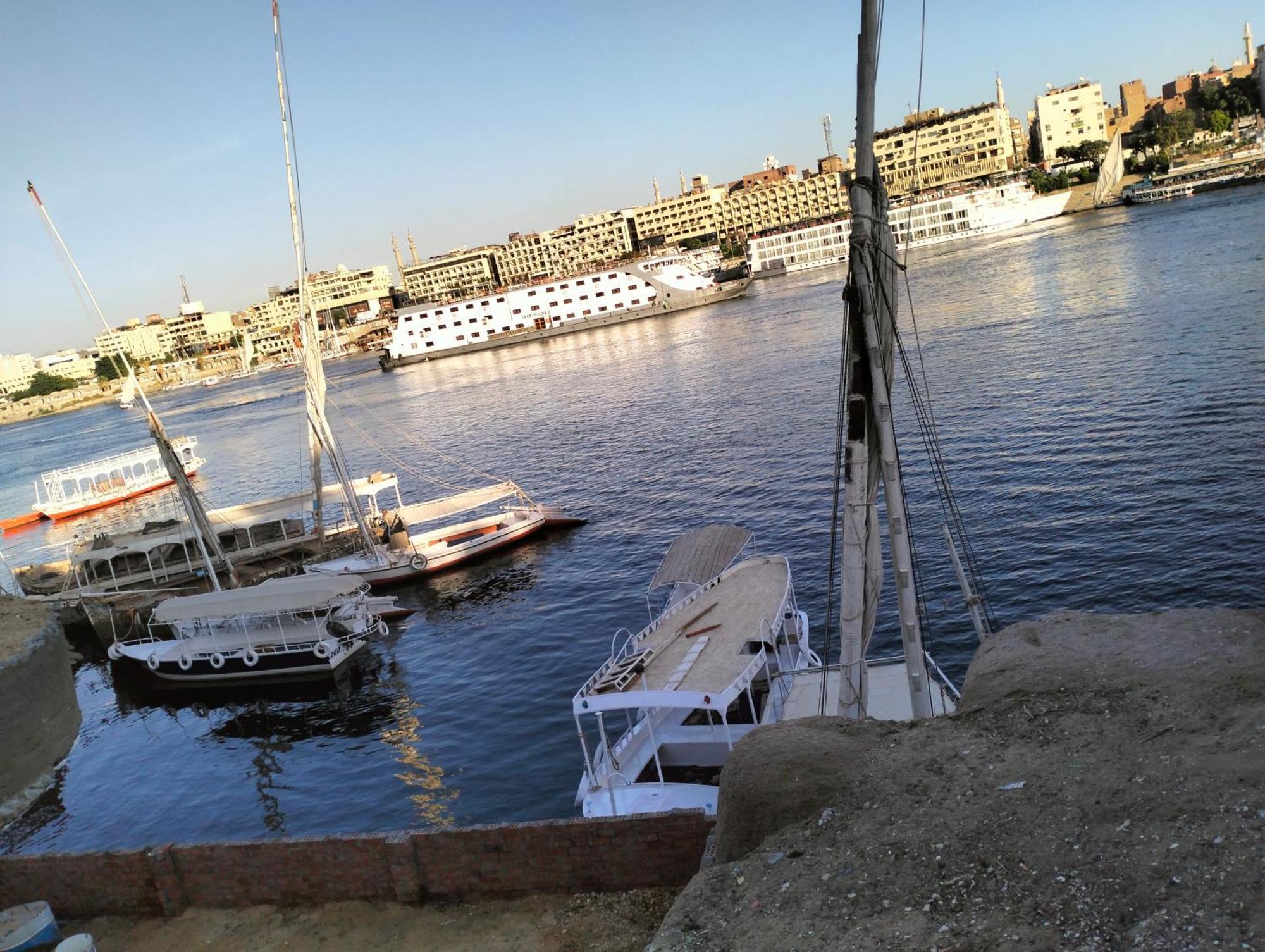 Onaty Narty Guest House Aswan Eksteriør billede