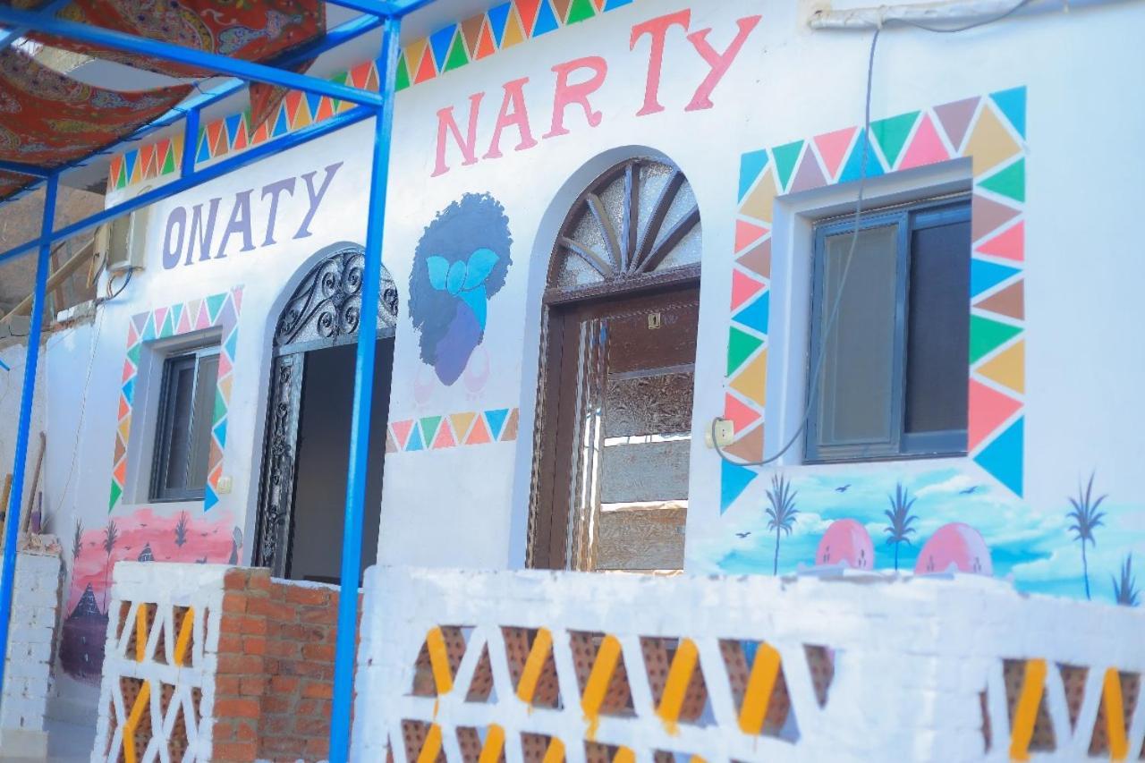 Onaty Narty Guest House Aswan Eksteriør billede